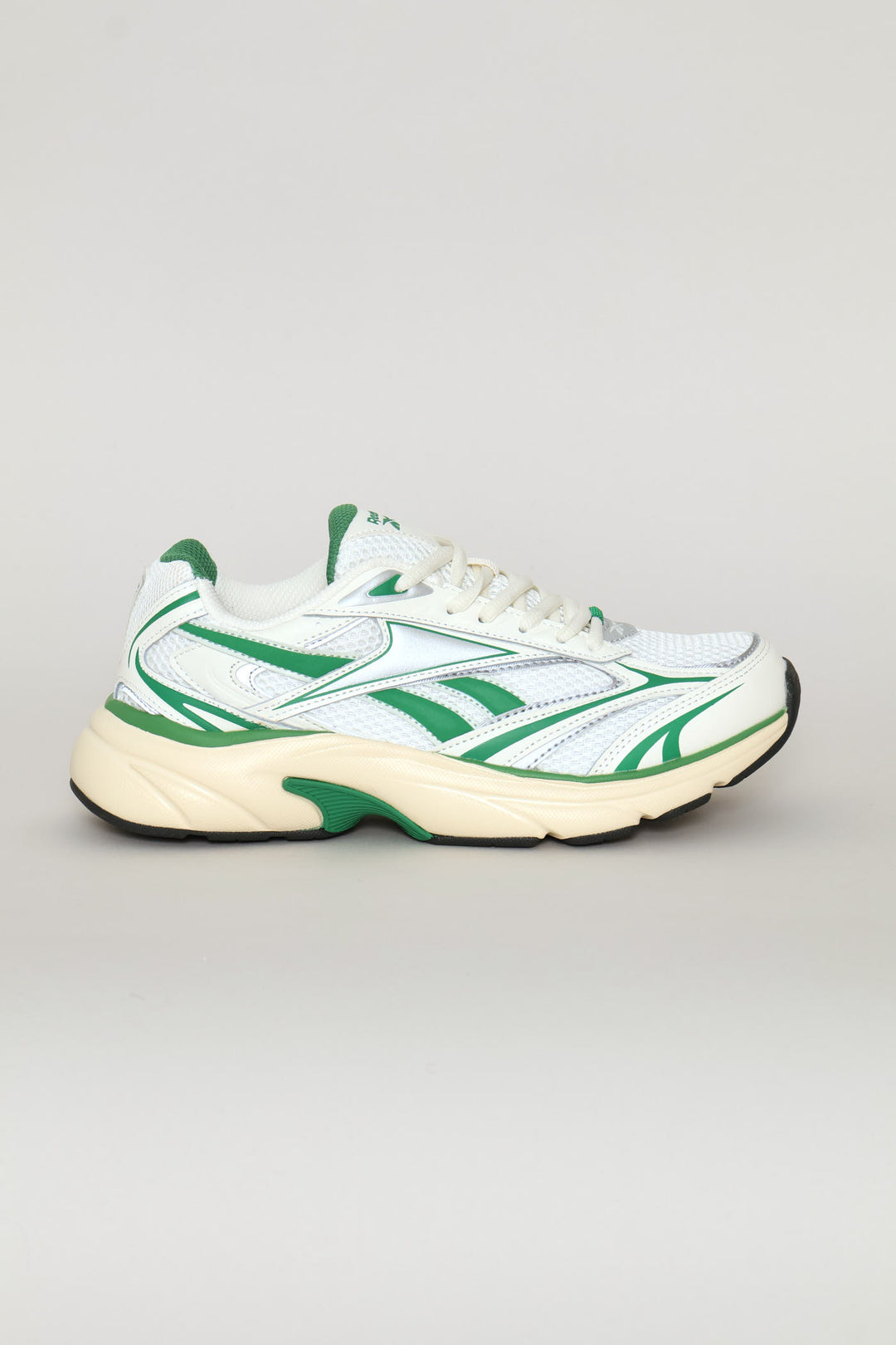 Belwave Fashion Trainer - White/Green