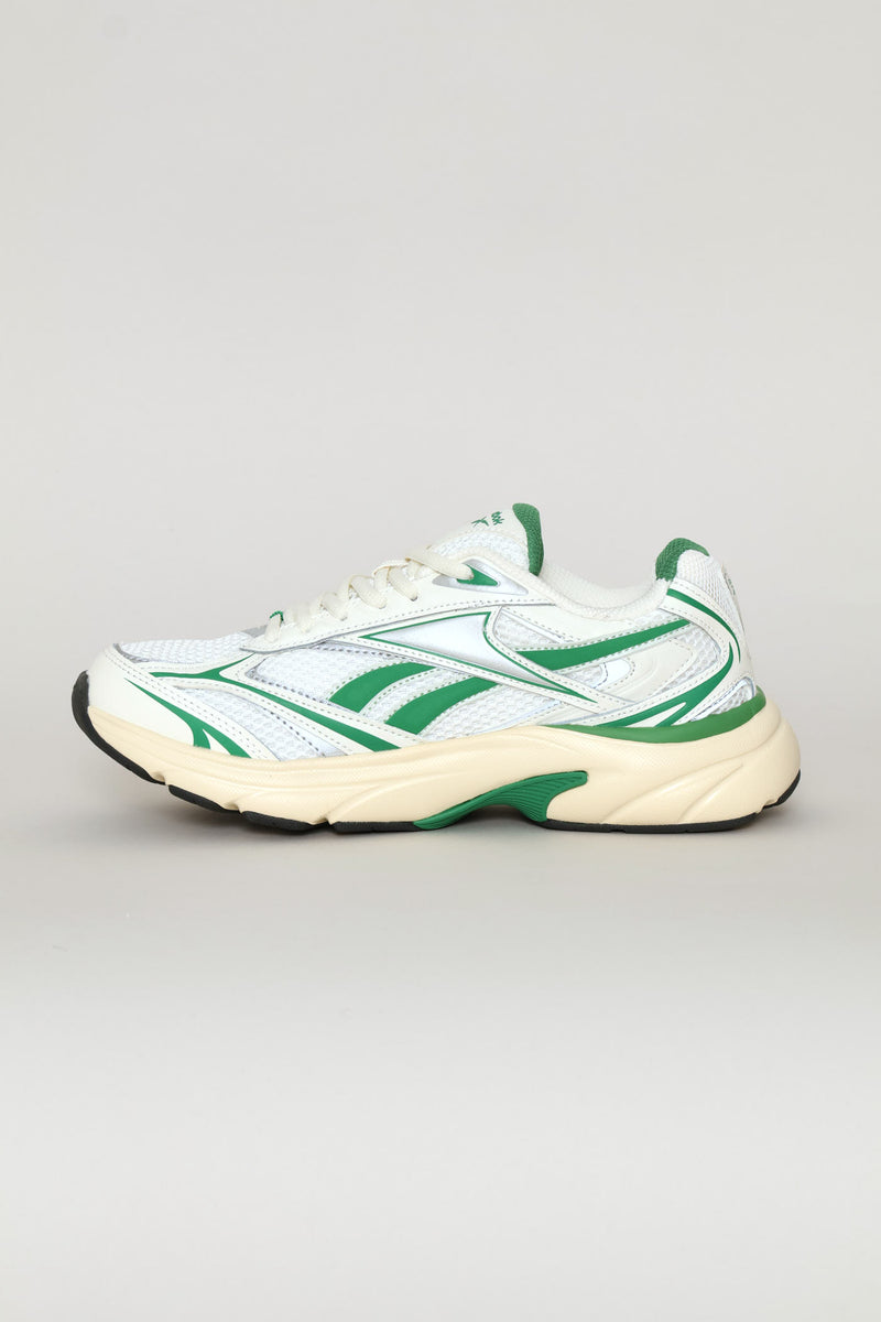 Belwave Fashion Trainer - White/Green