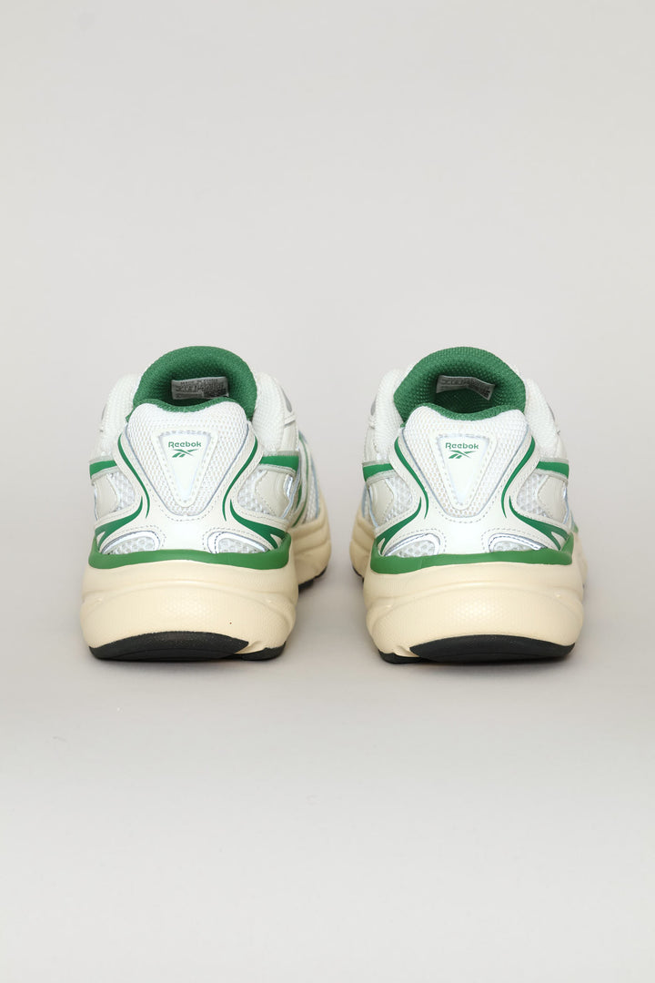 Belwave Fashion Trainer - White/Green