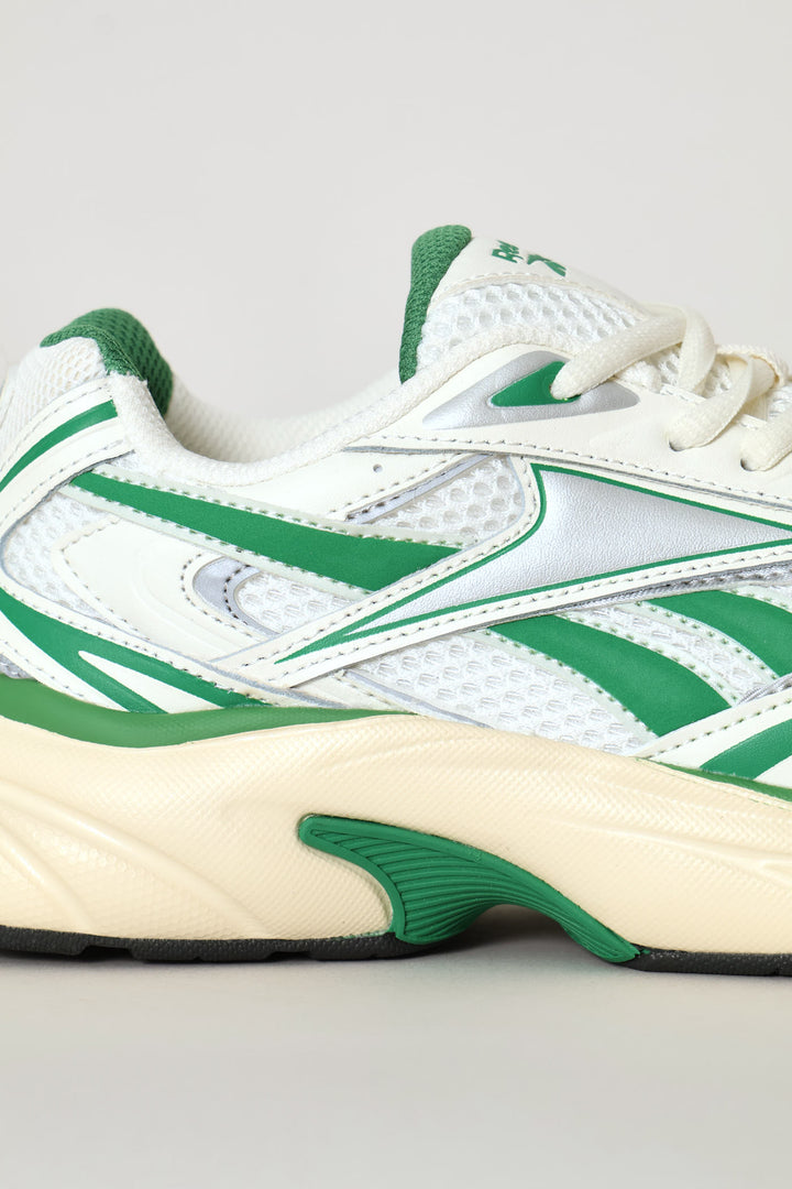 Belwave Fashion Trainer - White/Green