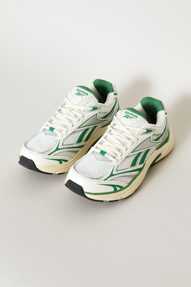 Belwave Fashion Trainer - White/Green