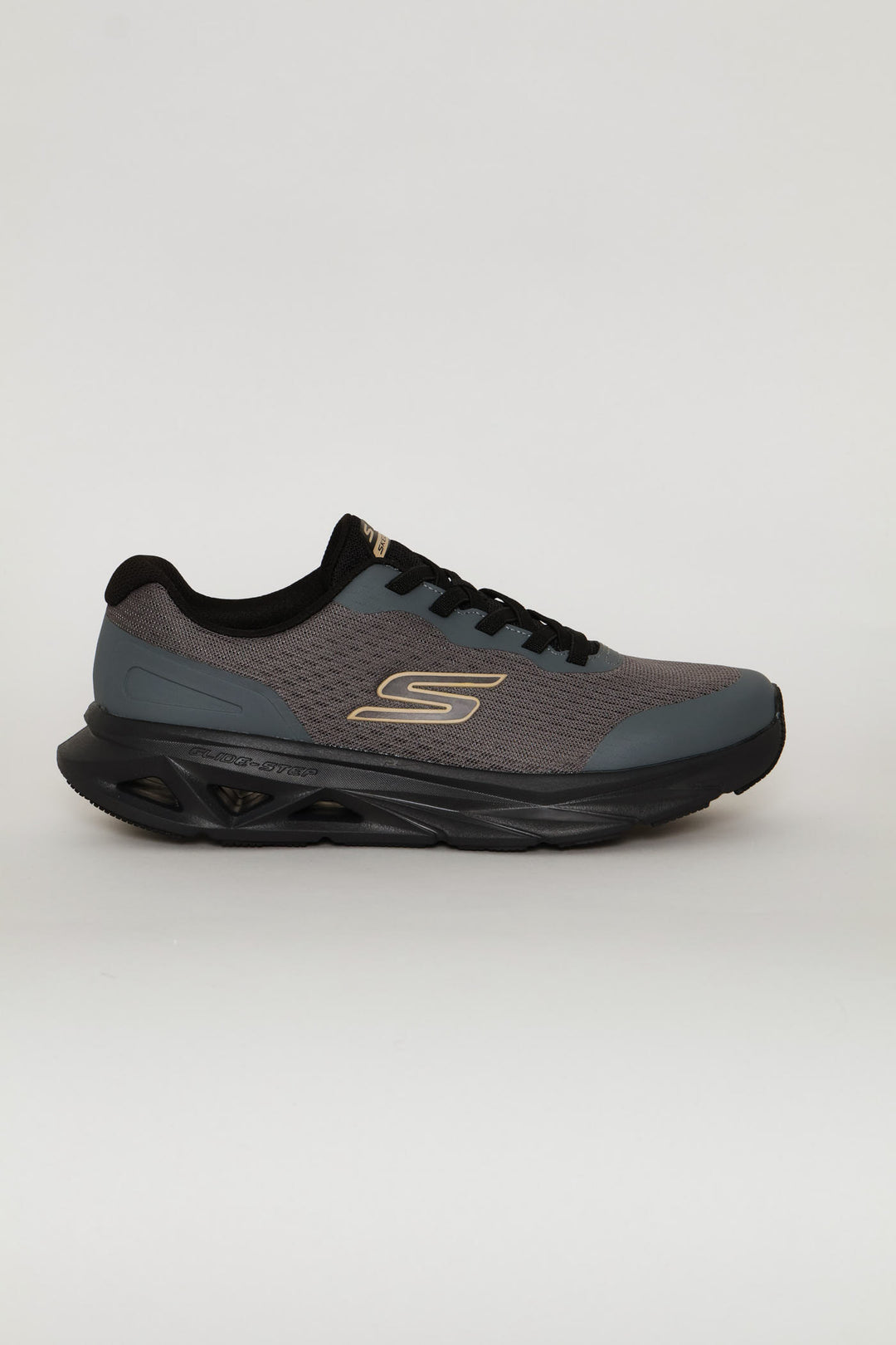 Glide Step Vortex Sneaker - Charcoal