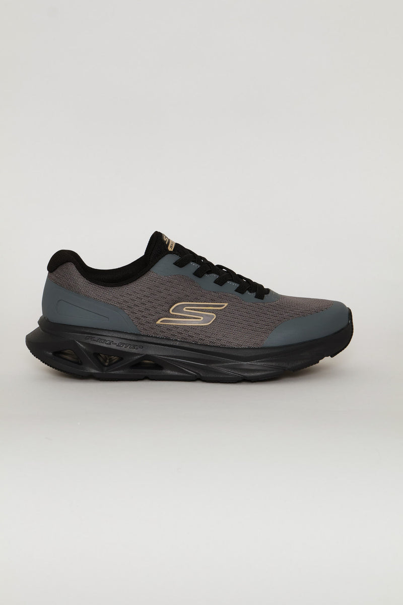 Glide Step Vortex Sneaker - Charcoal