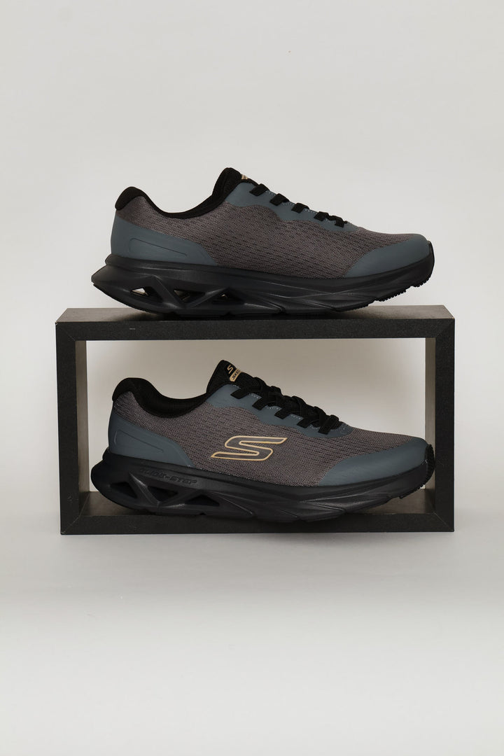 Glide Step Vortex Sneaker - Charcoal
