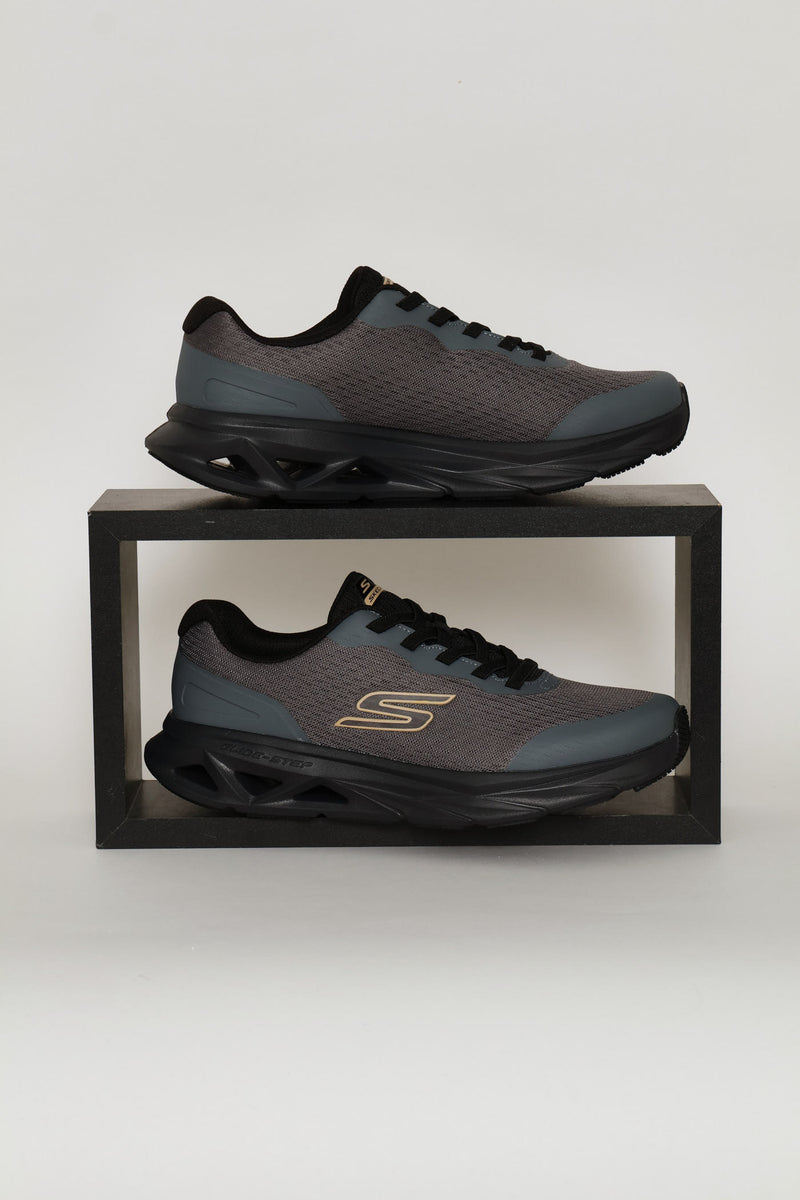 Glide Step Vortex Sneaker - Charcoal