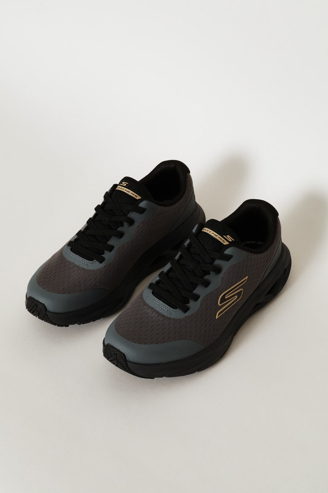 Glide Step Vortex Sneaker - Charcoal