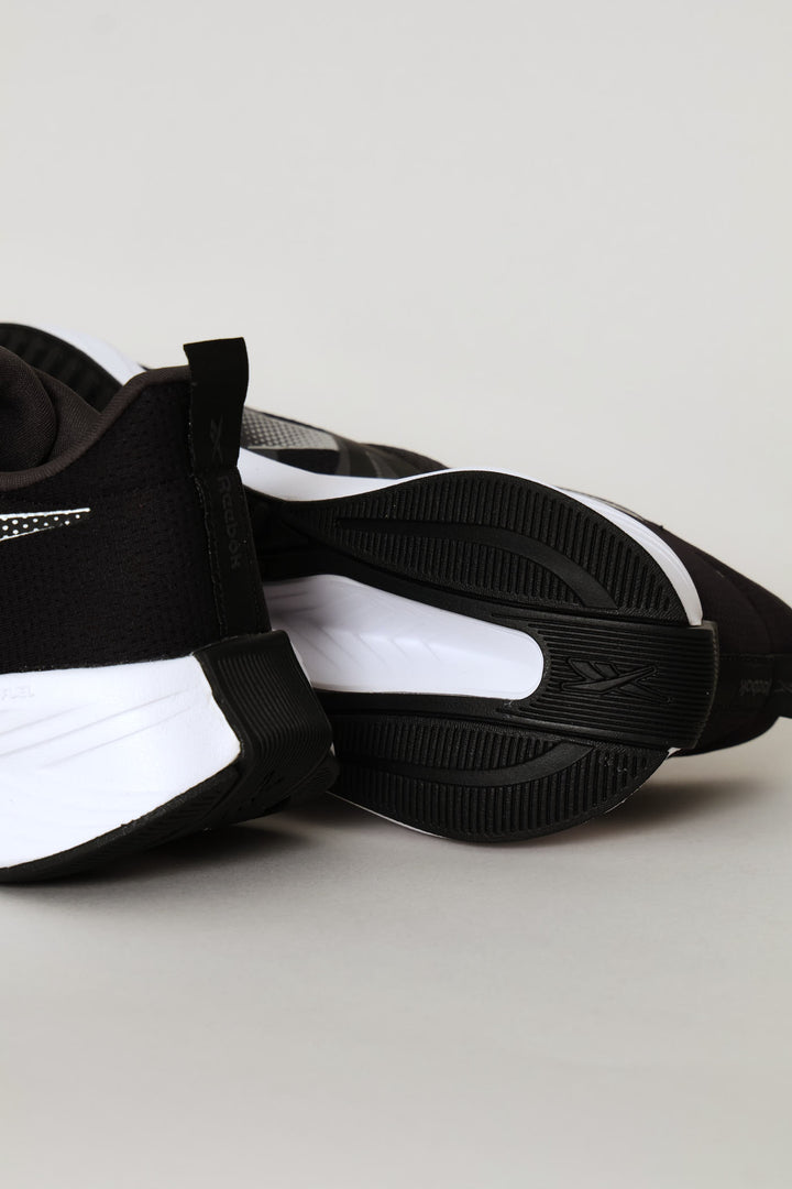 Energen Tech Plus 3 Sneaker - Black/White