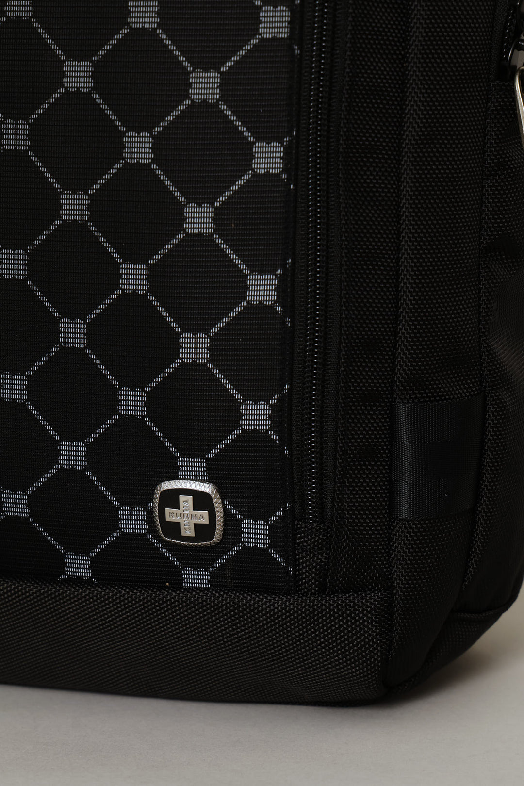 Pattern Backpack - Black