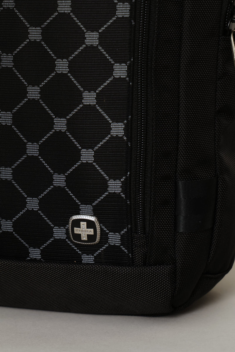 Pattern Backpack - Black