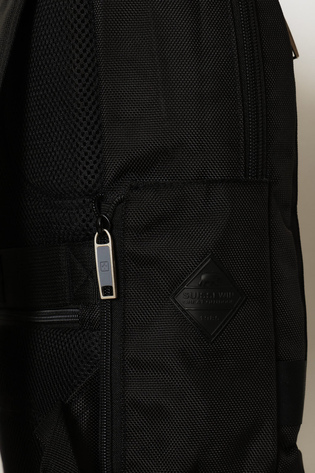 Pattern Backpack - Black