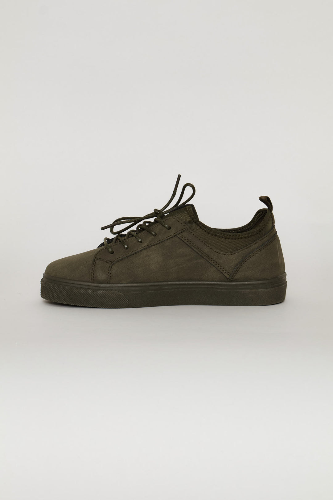 Boys Mono Sneaker - Olive