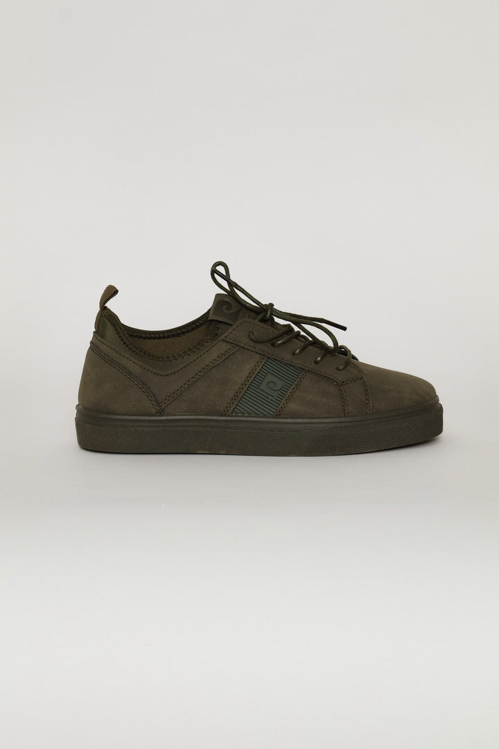 Boys Mono Sneaker - Olive