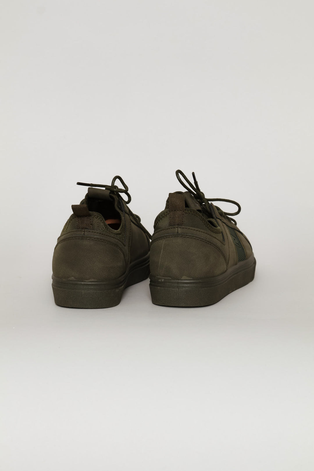 Boys Mono Sneaker - Olive