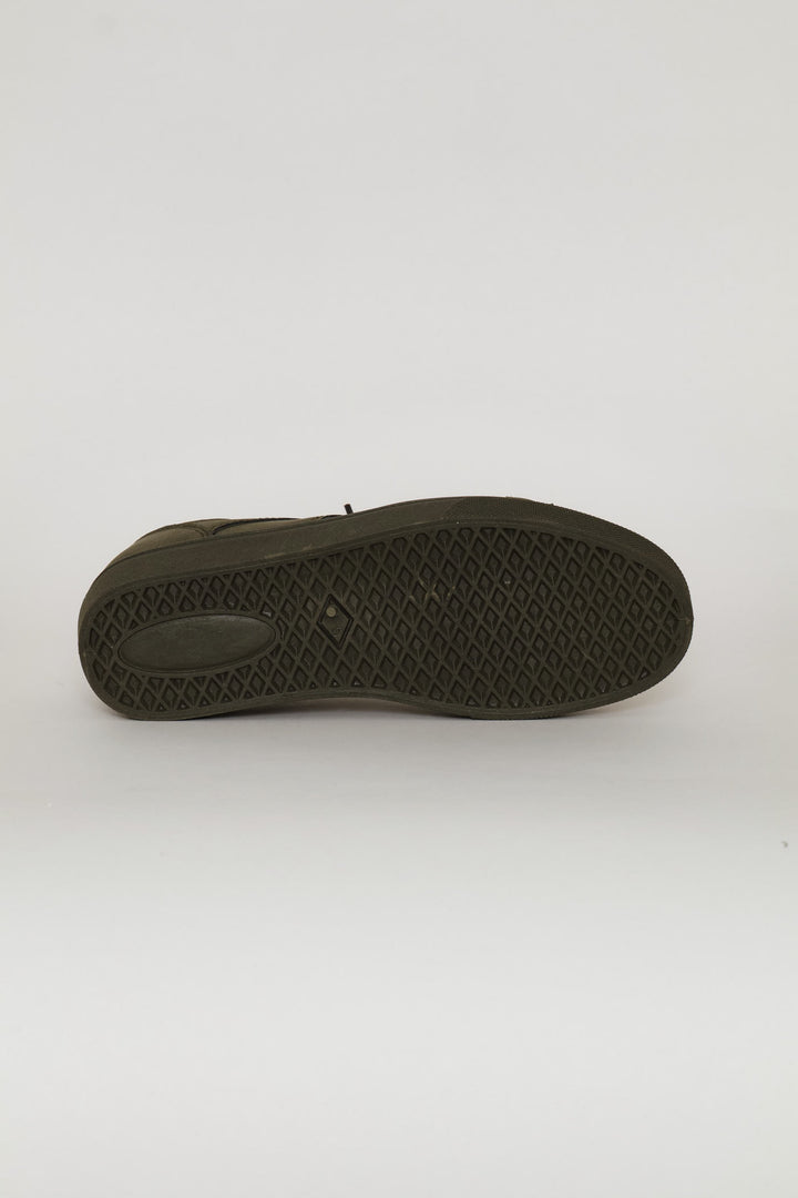 Boys Mono Sneaker - Olive