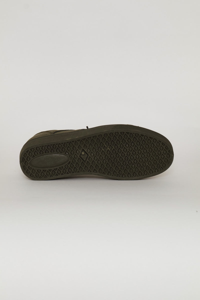 Boys Mono Sneaker - Olive