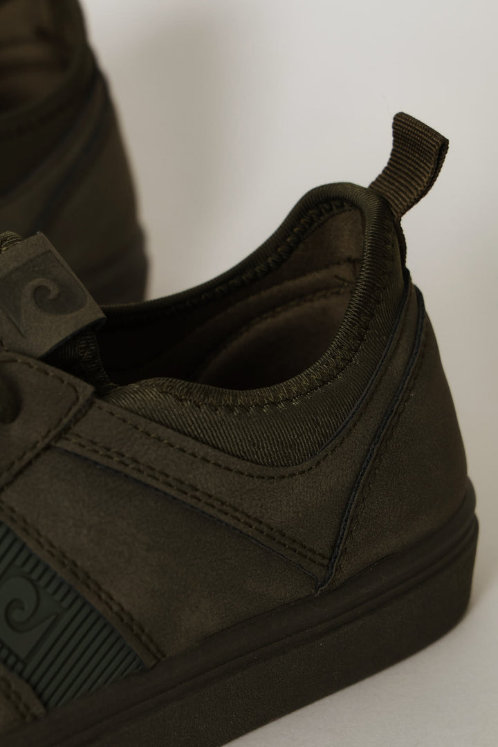 Boys Mono Sneaker - Olive