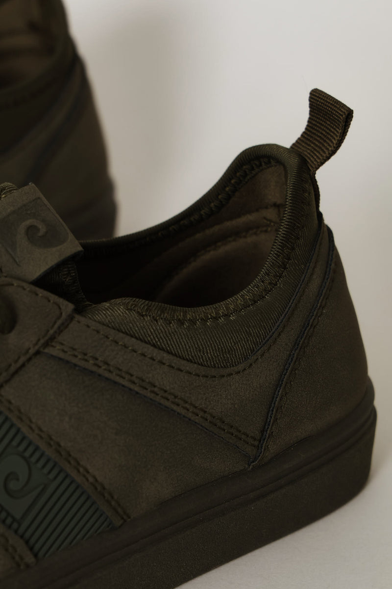 Boys Mono Sneaker - Olive