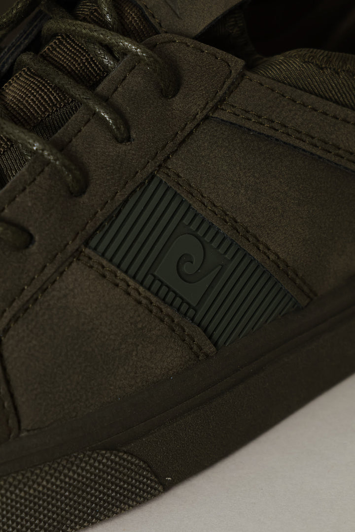 Boys Mono Sneaker - Olive
