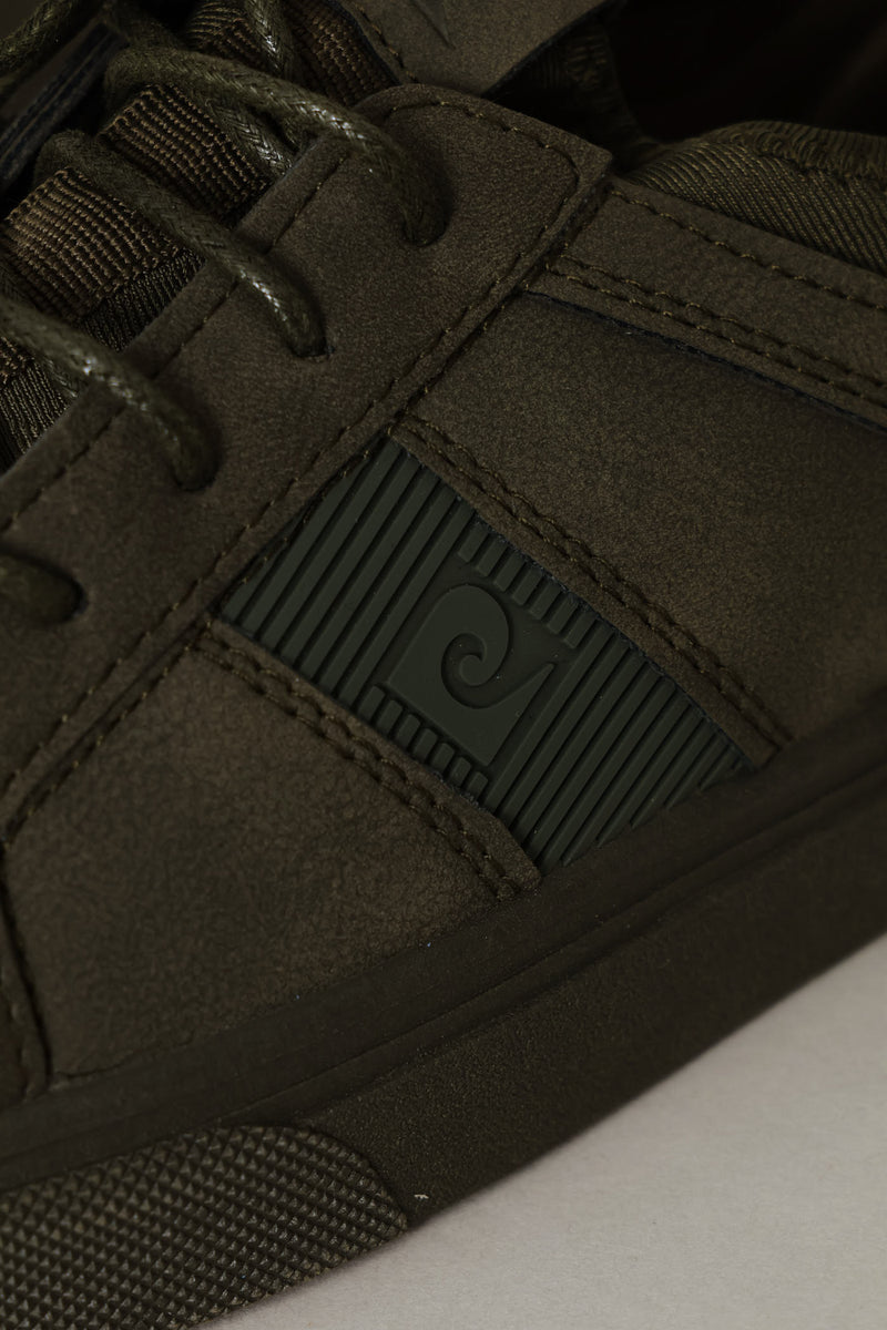 Boys Mono Sneaker - Olive
