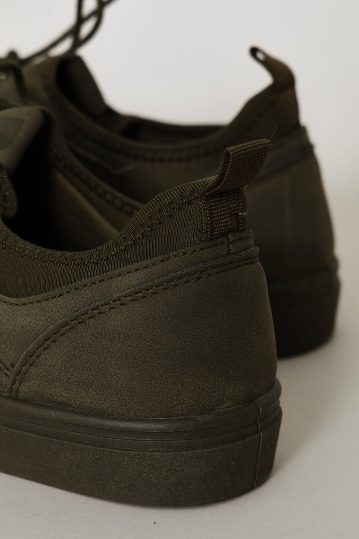 Boys Mono Sneaker - Olive