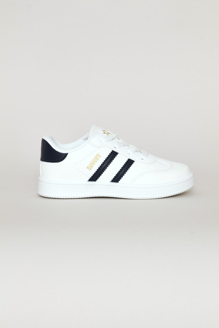 Pre-Boys Isla Sneaker - White