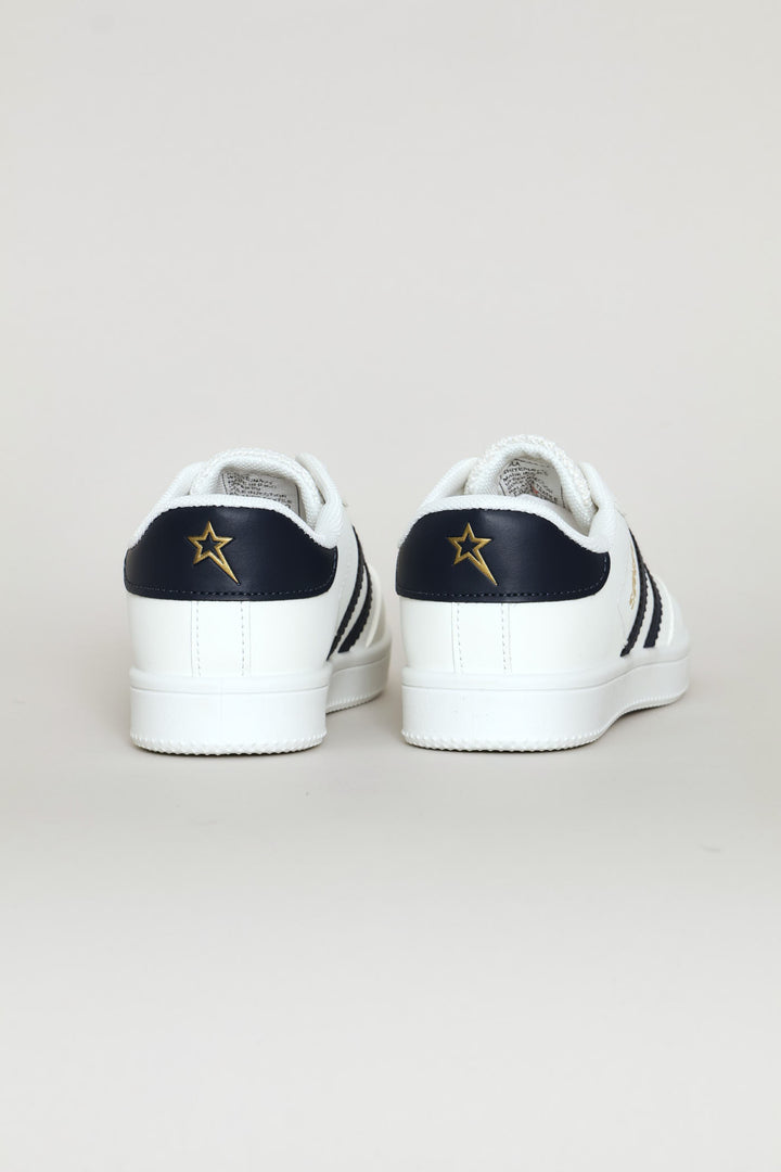 Pre-Boys Isla Sneaker - White
