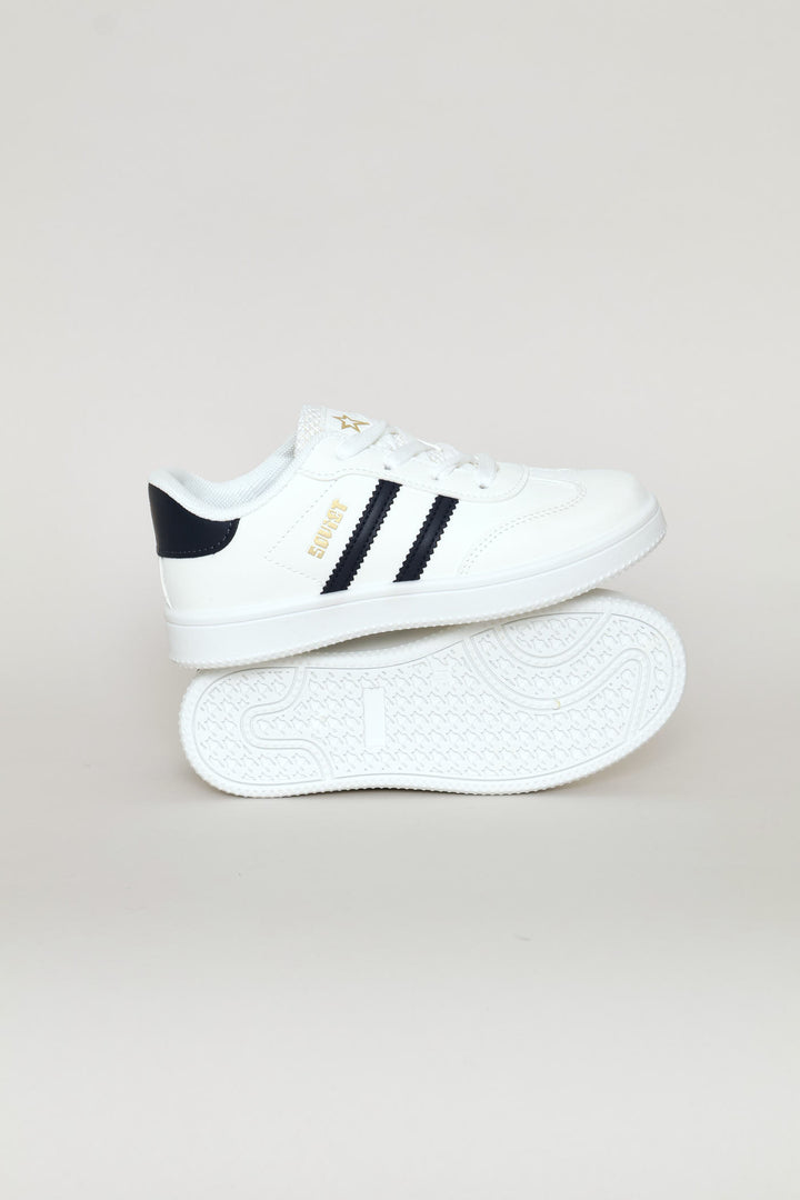 Pre-Boys Isla Sneaker - White