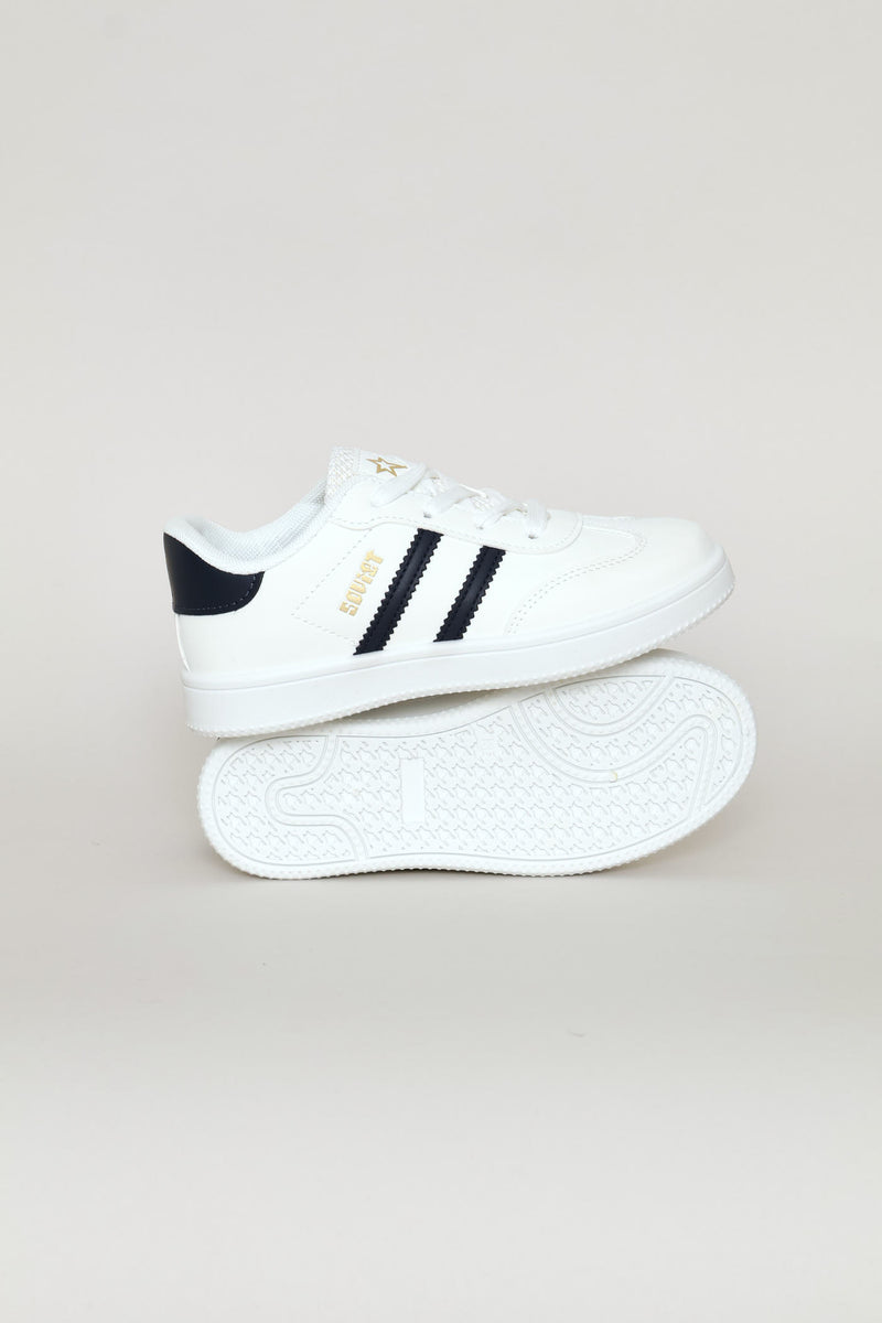 Pre-Boys Isla Sneaker - White