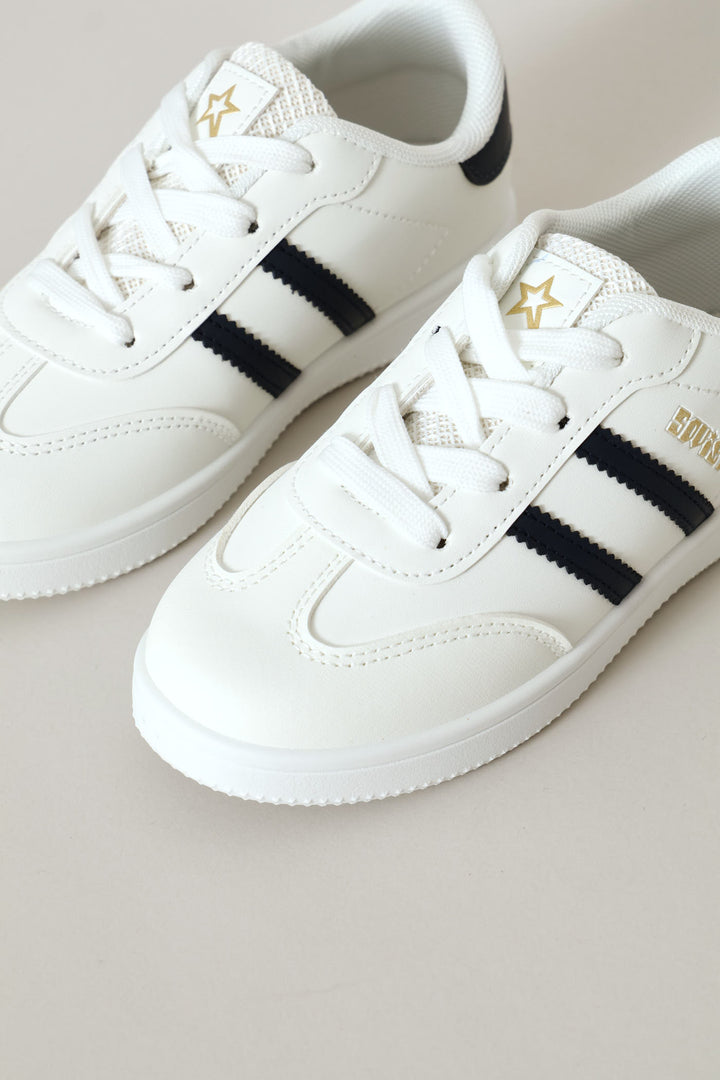 Pre-Boys Isla Sneaker - White