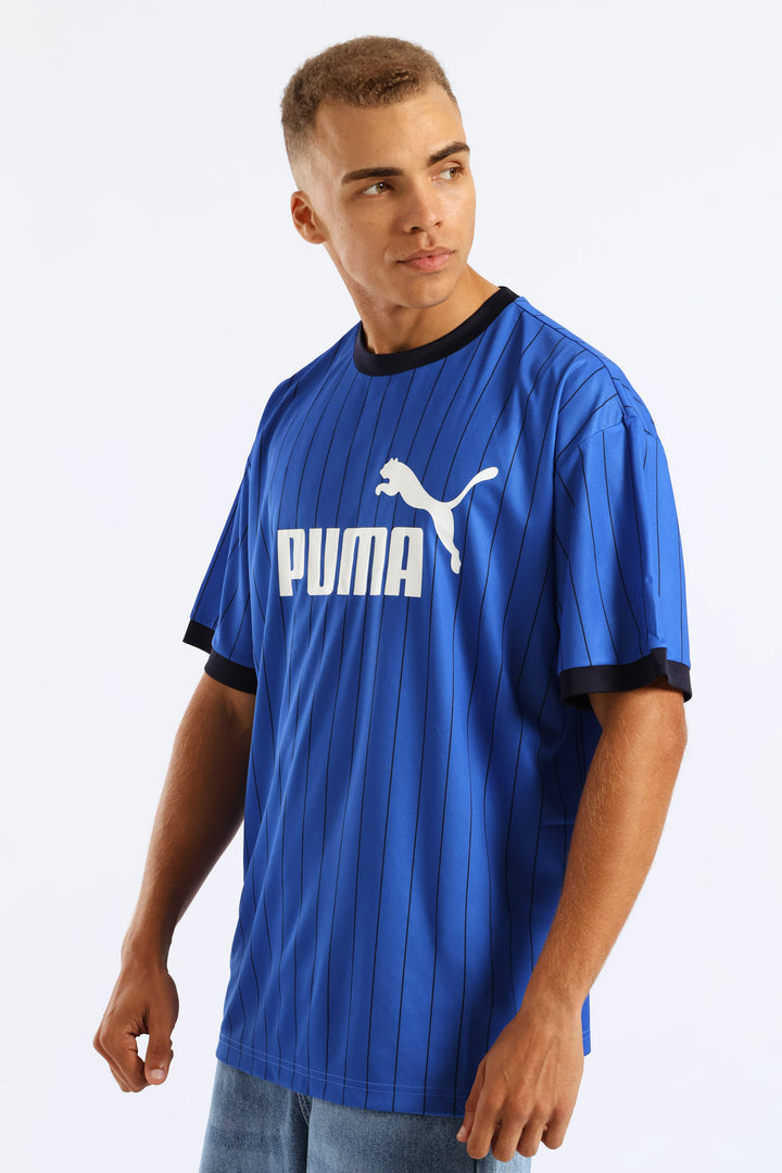 Essential Striped Jersey - Blue