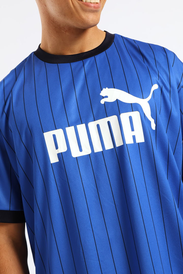Essential Striped Jersey - Blue