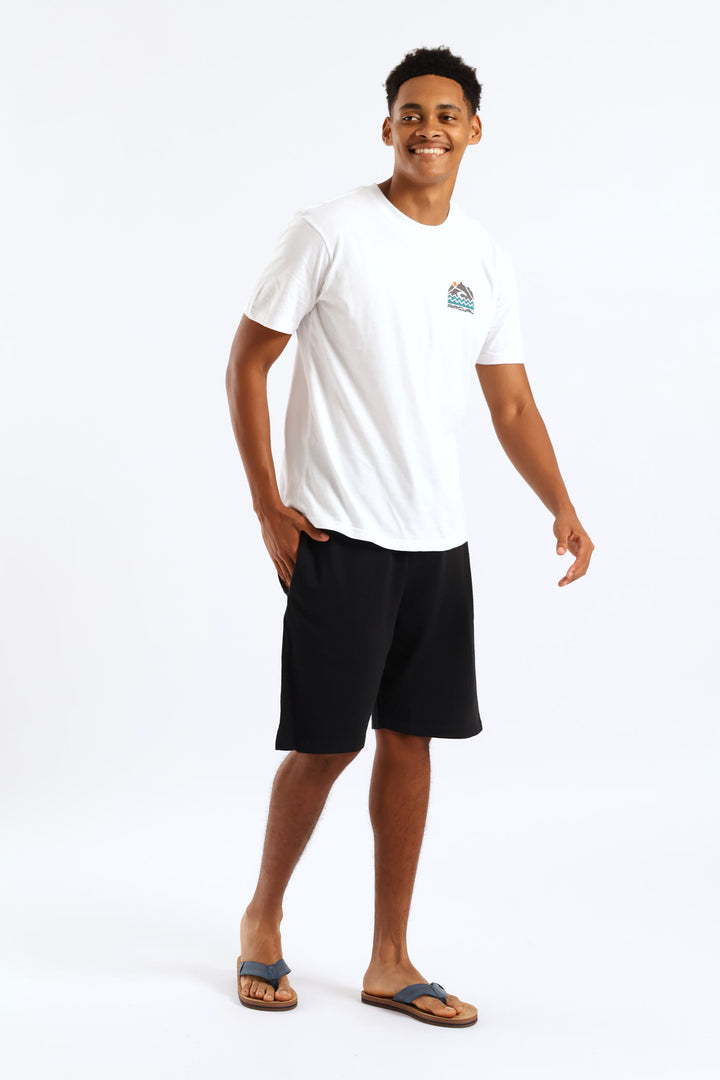 Search Trek Tee - White