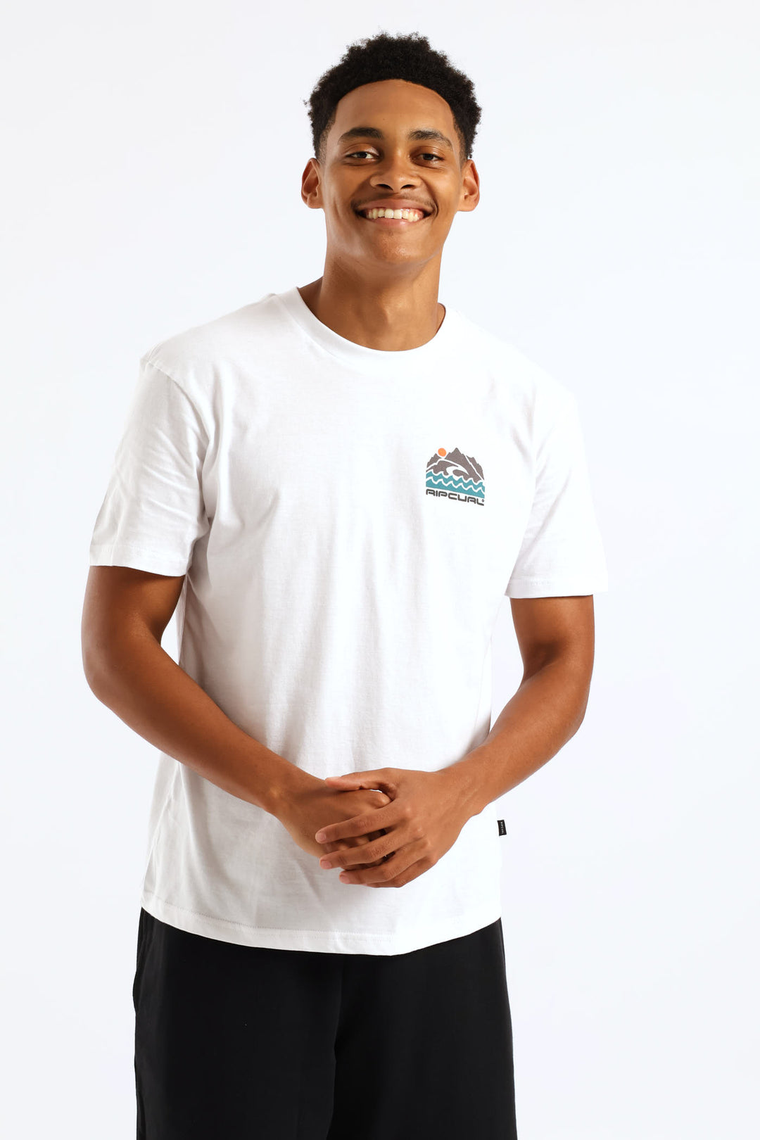 Search Trek Tee - White