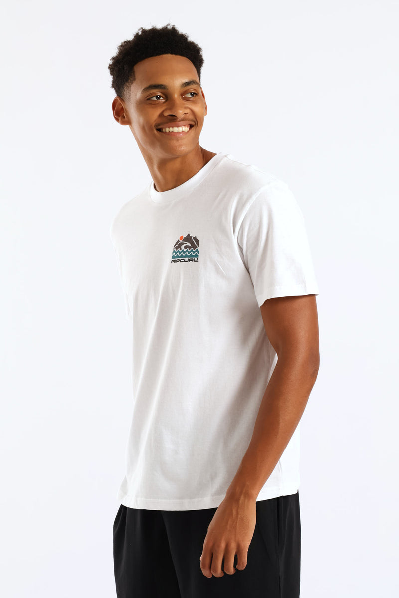 Search Trek Tee - White