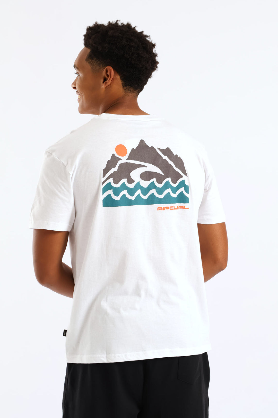 Search Trek Tee - White
