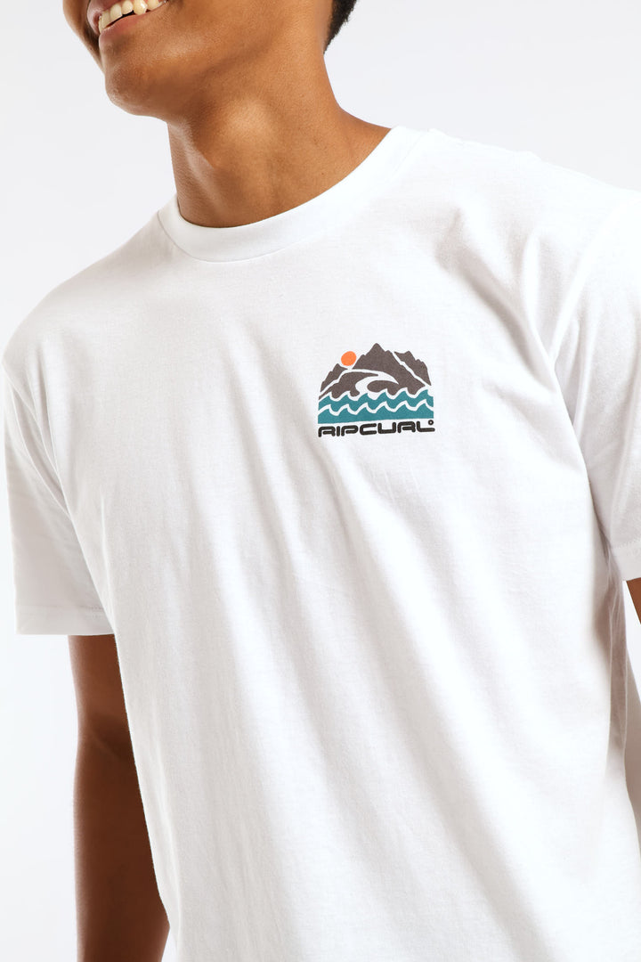 Search Trek Tee - White