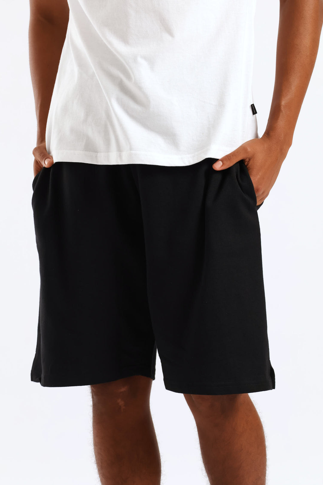 Fleece Shorts - Black