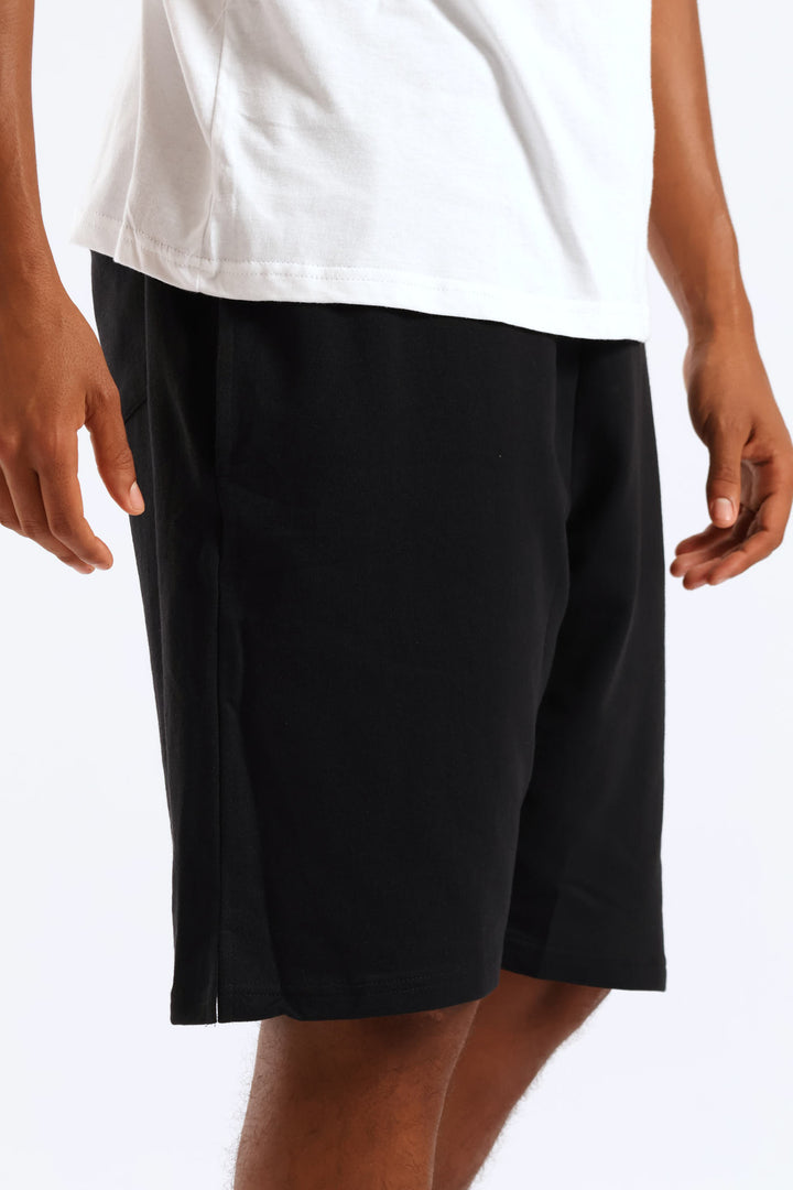 Fleece Shorts - Black