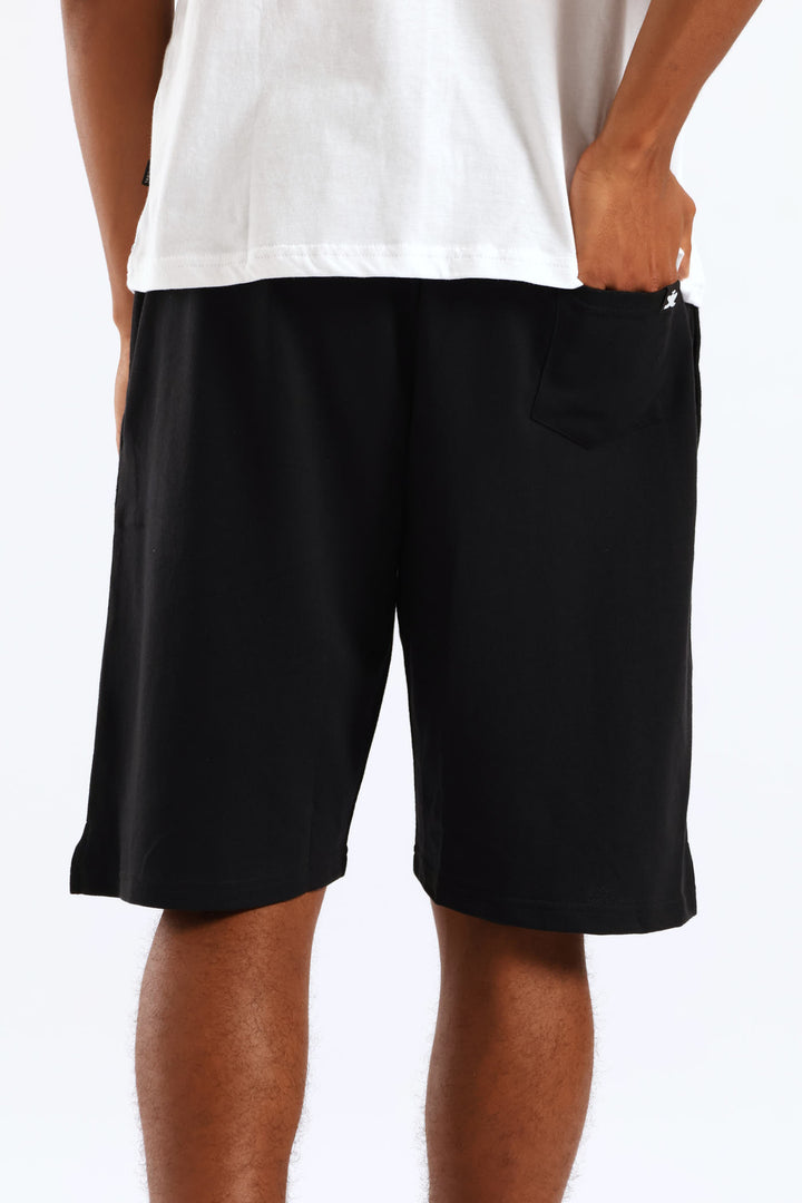 Fleece Shorts - Black