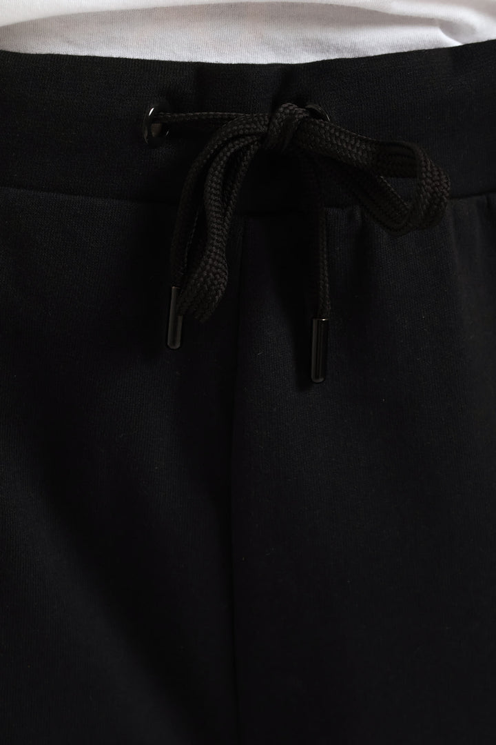 Fleece Shorts - Black