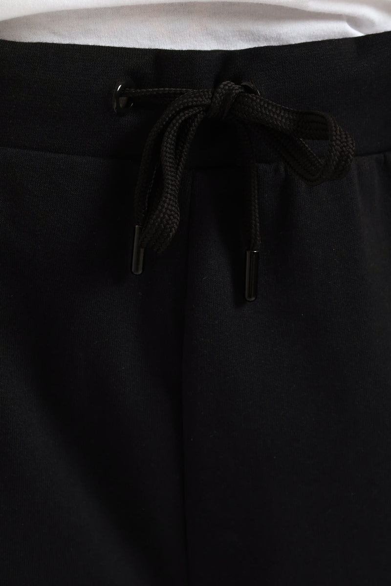 Fleece Shorts - Black