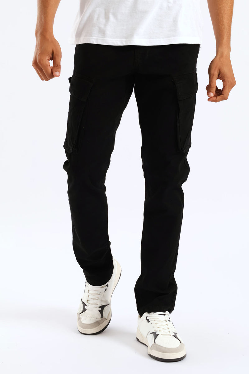 Lotto Cargo Pants - Black