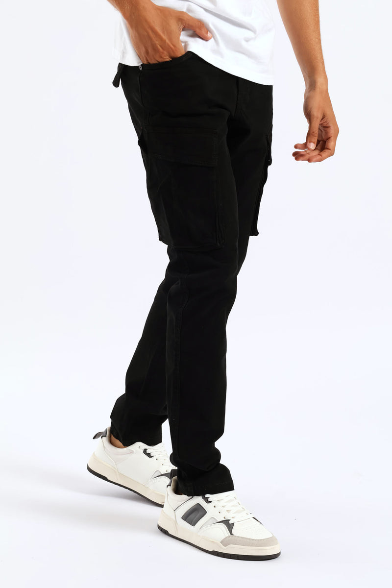 Lotto Cargo Pants - Black