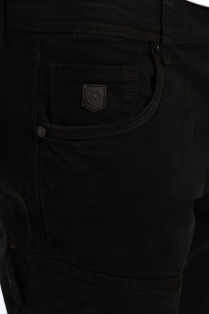 Lotto Cargo Pants - Black