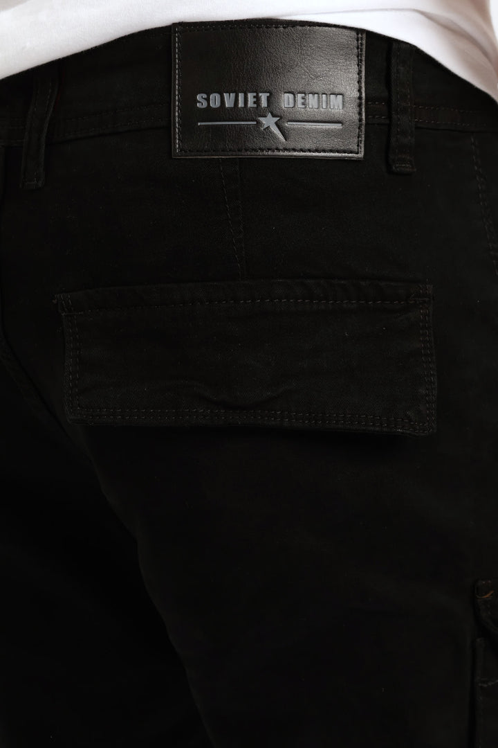Lotto Cargo Pants - Black