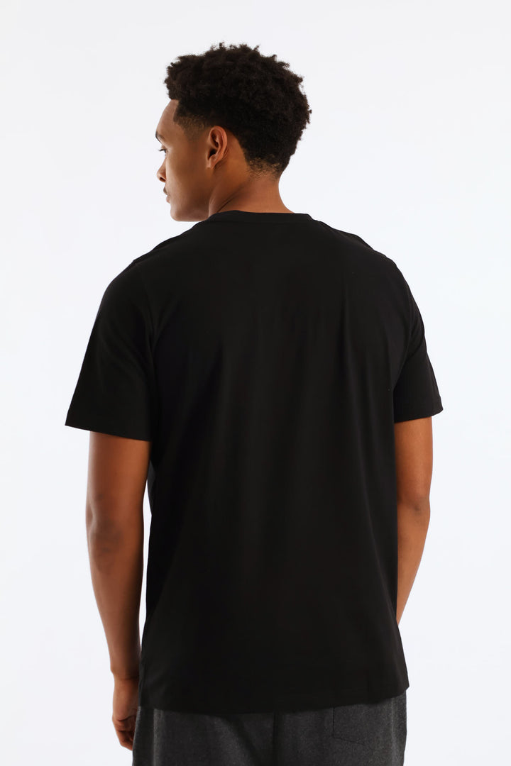 Graphic Box Tee - Black