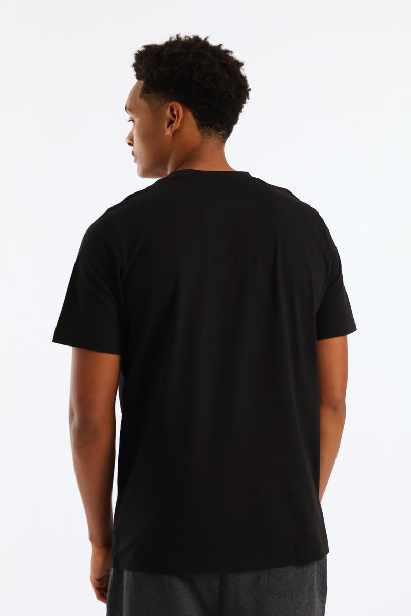 Graphic Box Tee - Black