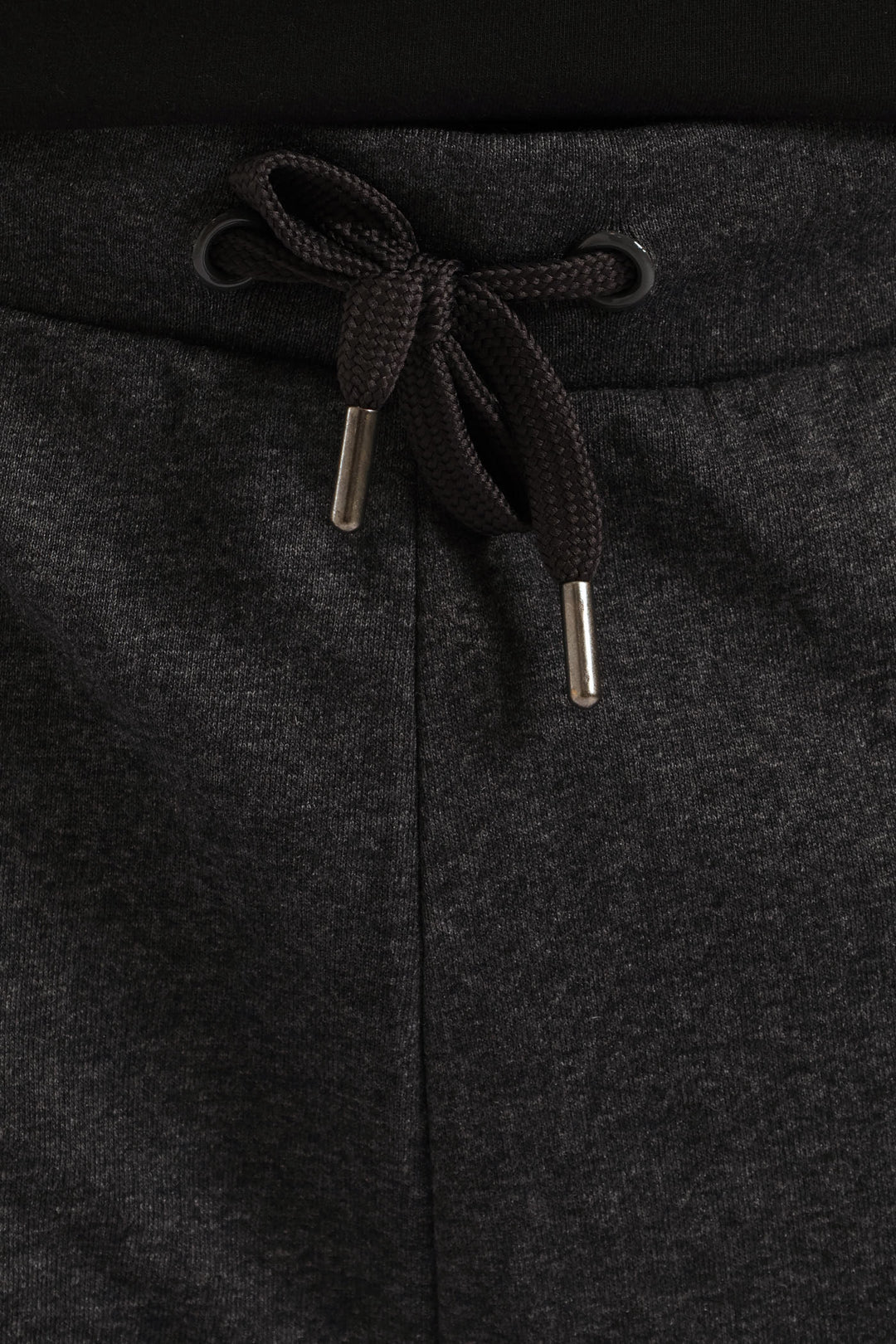 Fleece Shorts - Charcoal Melange