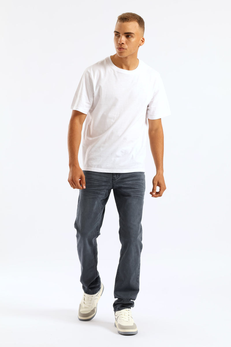 Terminator Slim Denim - Petrol