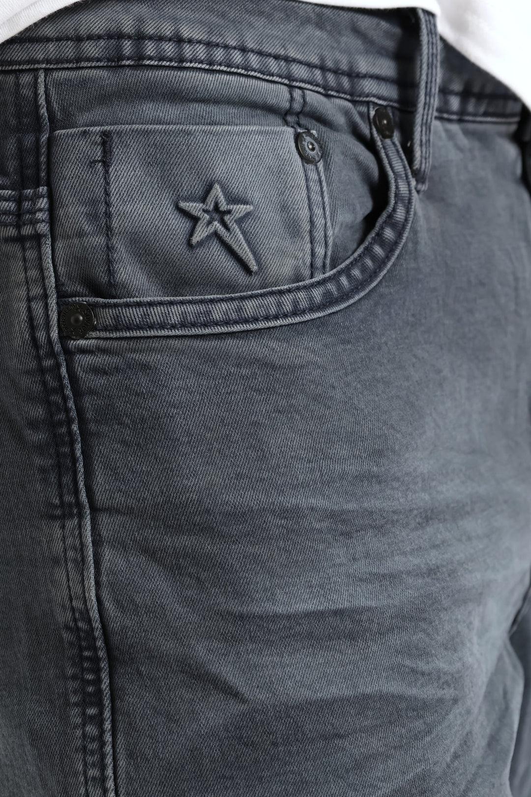 Terminator Slim Denim - Petrol